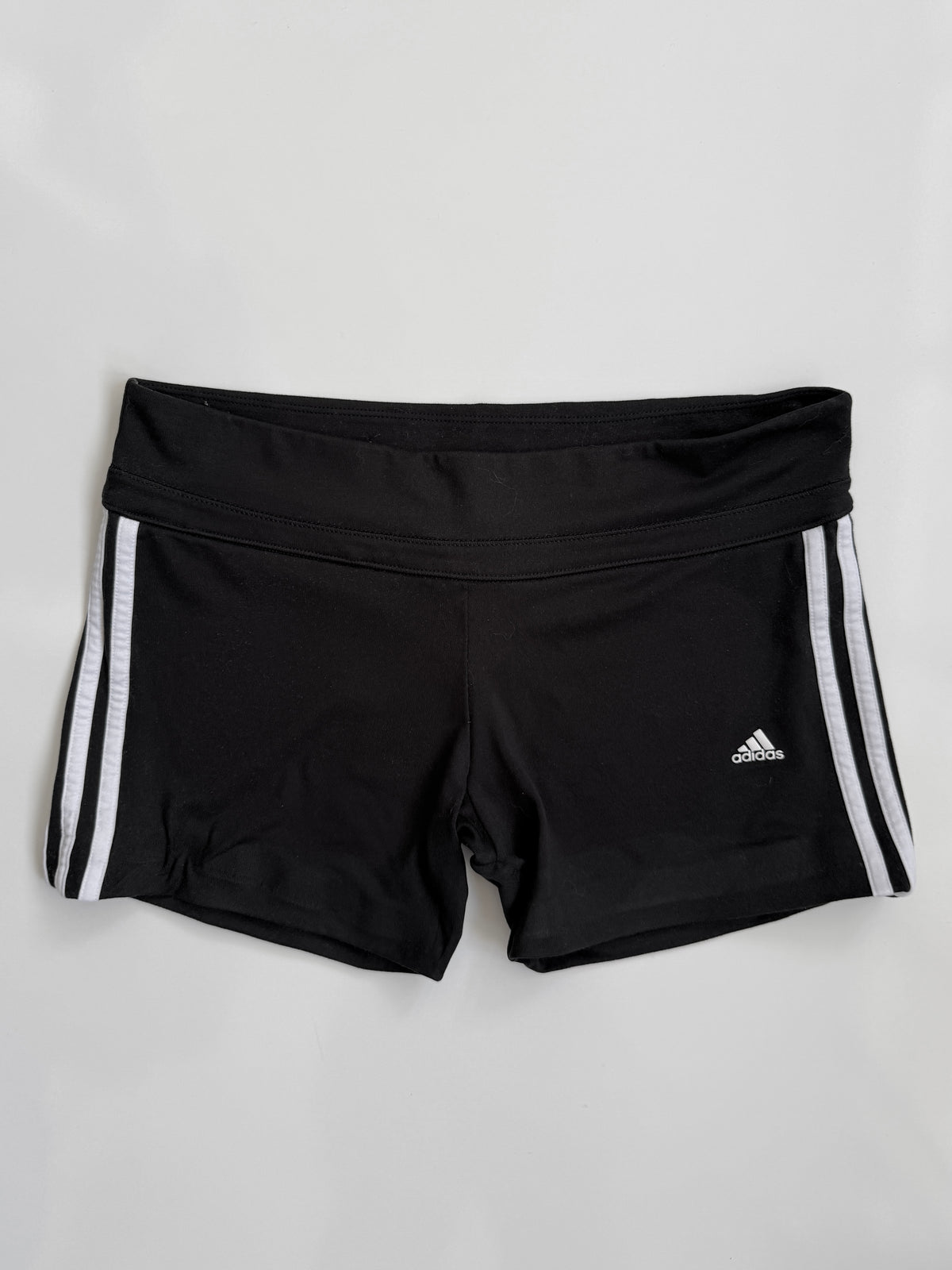 00s Adidas cotton micro shorts • Size M