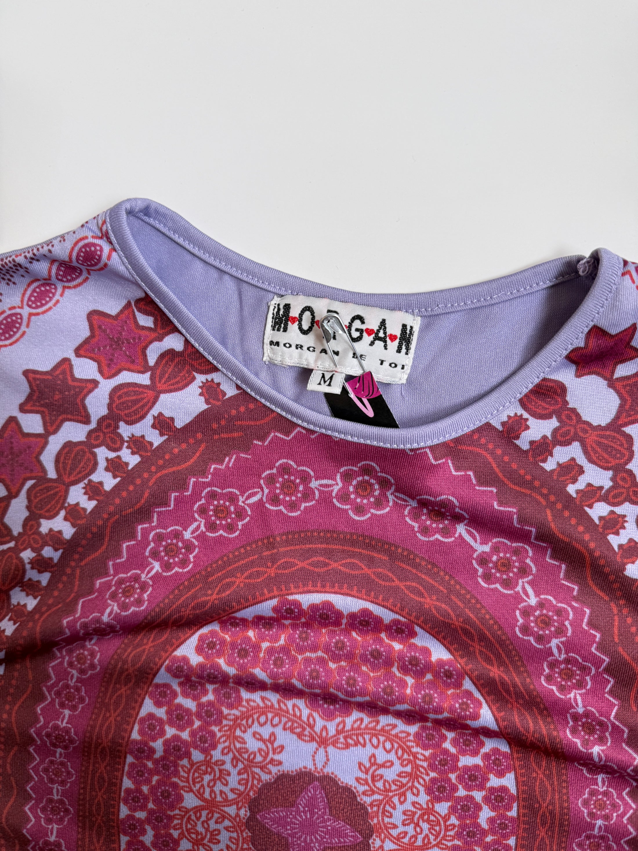 00's Morgan lilac tank top M