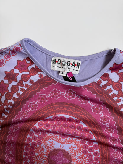 00's Morgan lilac tank top M