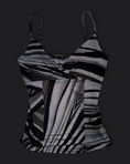 Load image into Gallery viewer, 00's Journey slinky pattern cami
