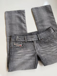Load image into Gallery viewer, 00's Diesel low-rise cord flares *Petite • Size 8
