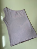 Load image into Gallery viewer, 00's Butterfly diamante one shoulder • Size L
