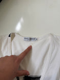 Load image into Gallery viewer, 00's Dolce & Gabbana cotton tank w lace detail • Size M/L
