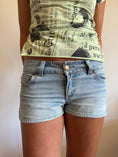 Load image into Gallery viewer, 00's Only denim micro shorts • Size 8
