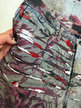 Load image into Gallery viewer, RARE 00's Cavalli pattern/hand painted jeans• Size 10
