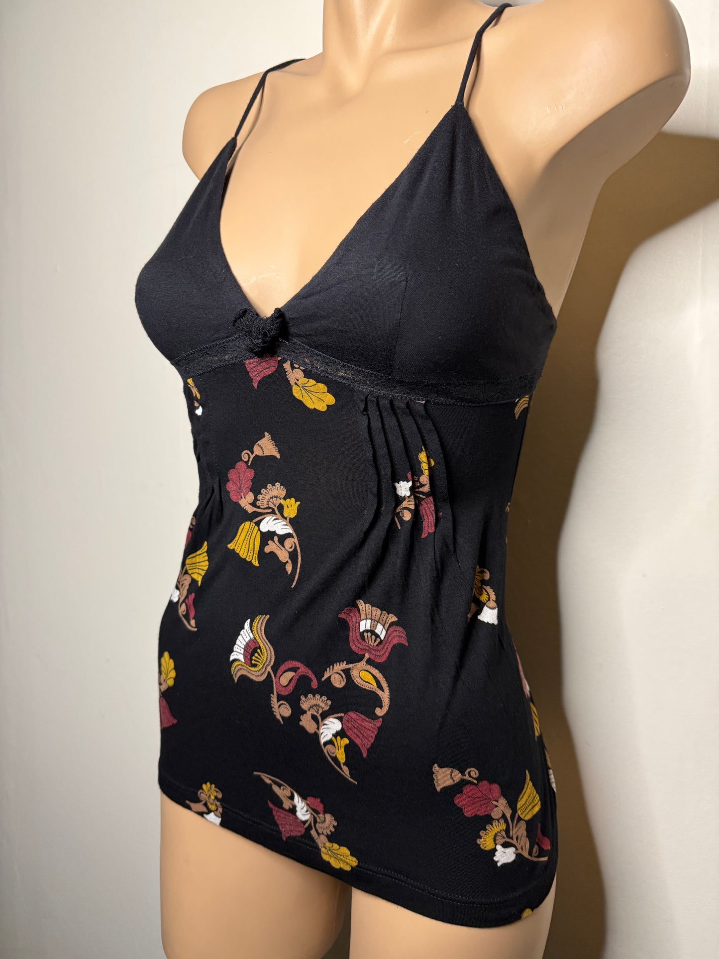 00's Mango pattern cami • Size S