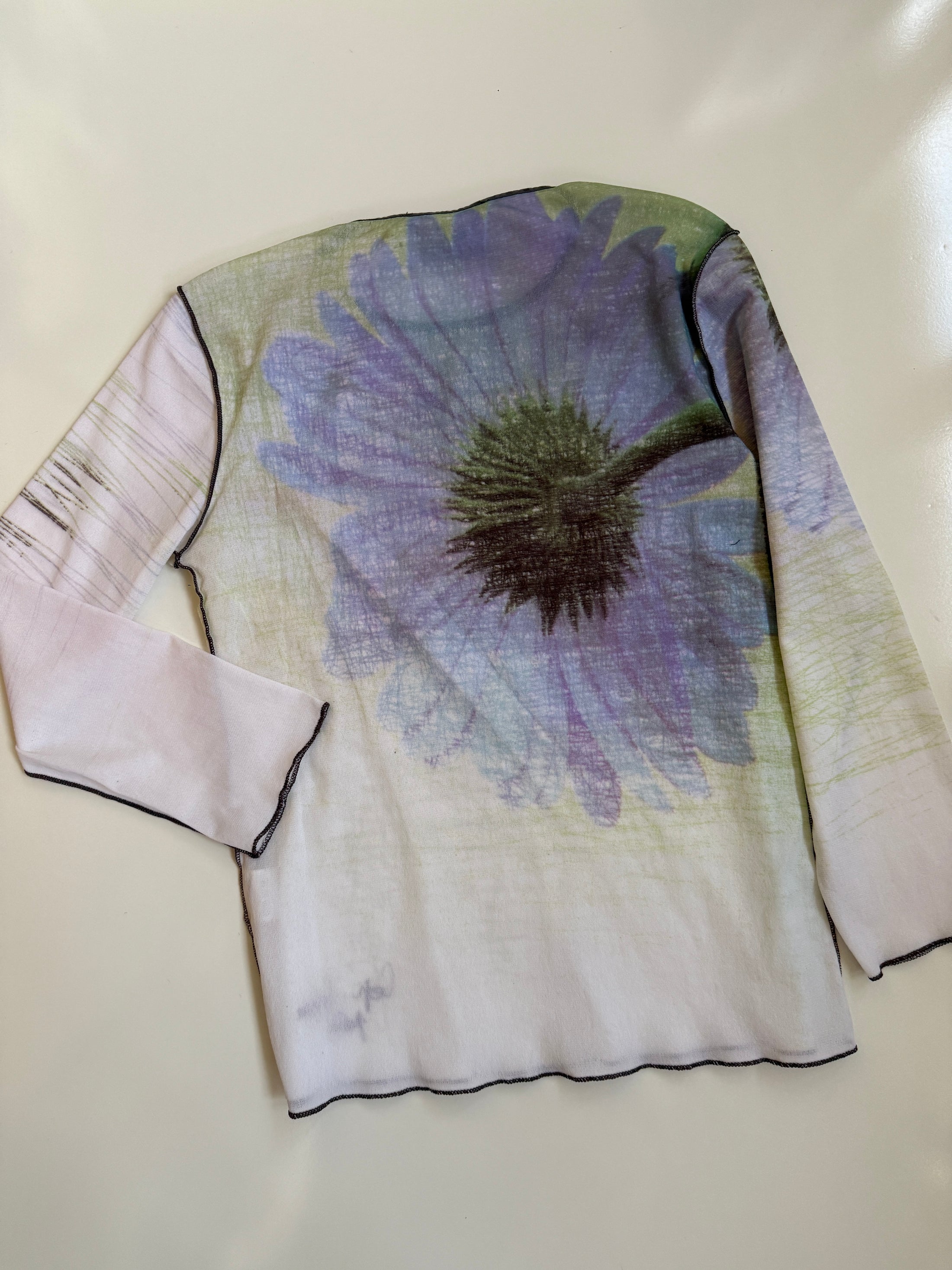 French 00's Cop Copine mesh top • Size M