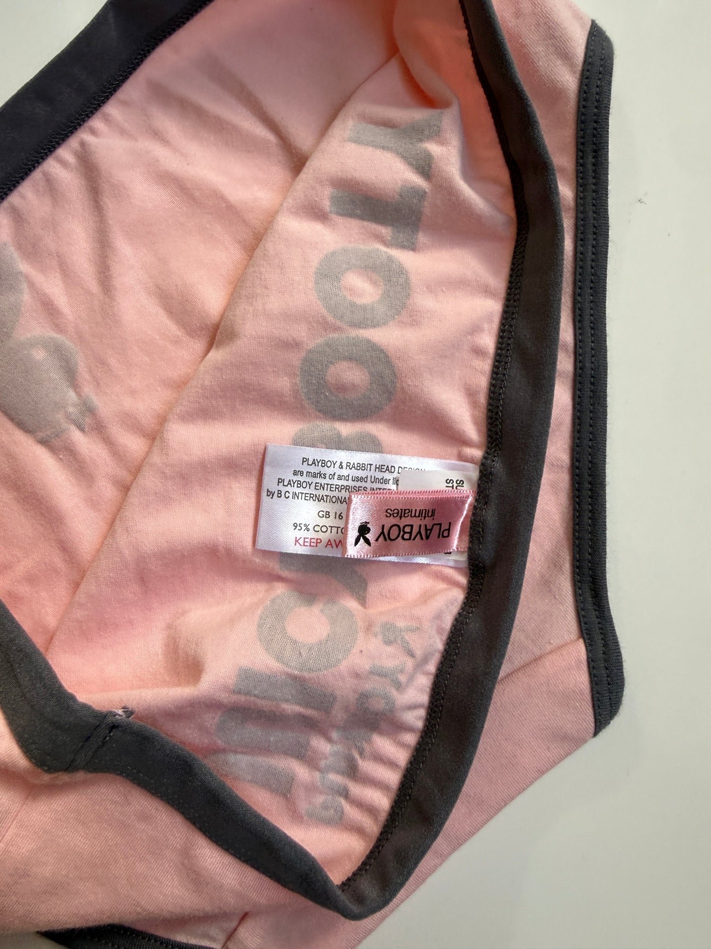 Deadstock 00's Playboy briefs • Size L/XL
