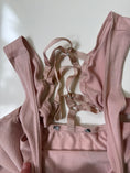 Load image into Gallery viewer, 00's Print tank w lace up back detail • Size M
