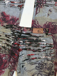 Load image into Gallery viewer, RARE 00's Cavalli pattern/hand painted jeans• Size 10
