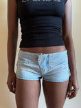 Load image into Gallery viewer, 00's Diesel denim micro shorts • Size 8
