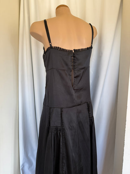 00's Monsoon beaded midi dress • Size 8/10