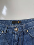 Load image into Gallery viewer, 00's Cavalli denim mini skirt • Size 8
