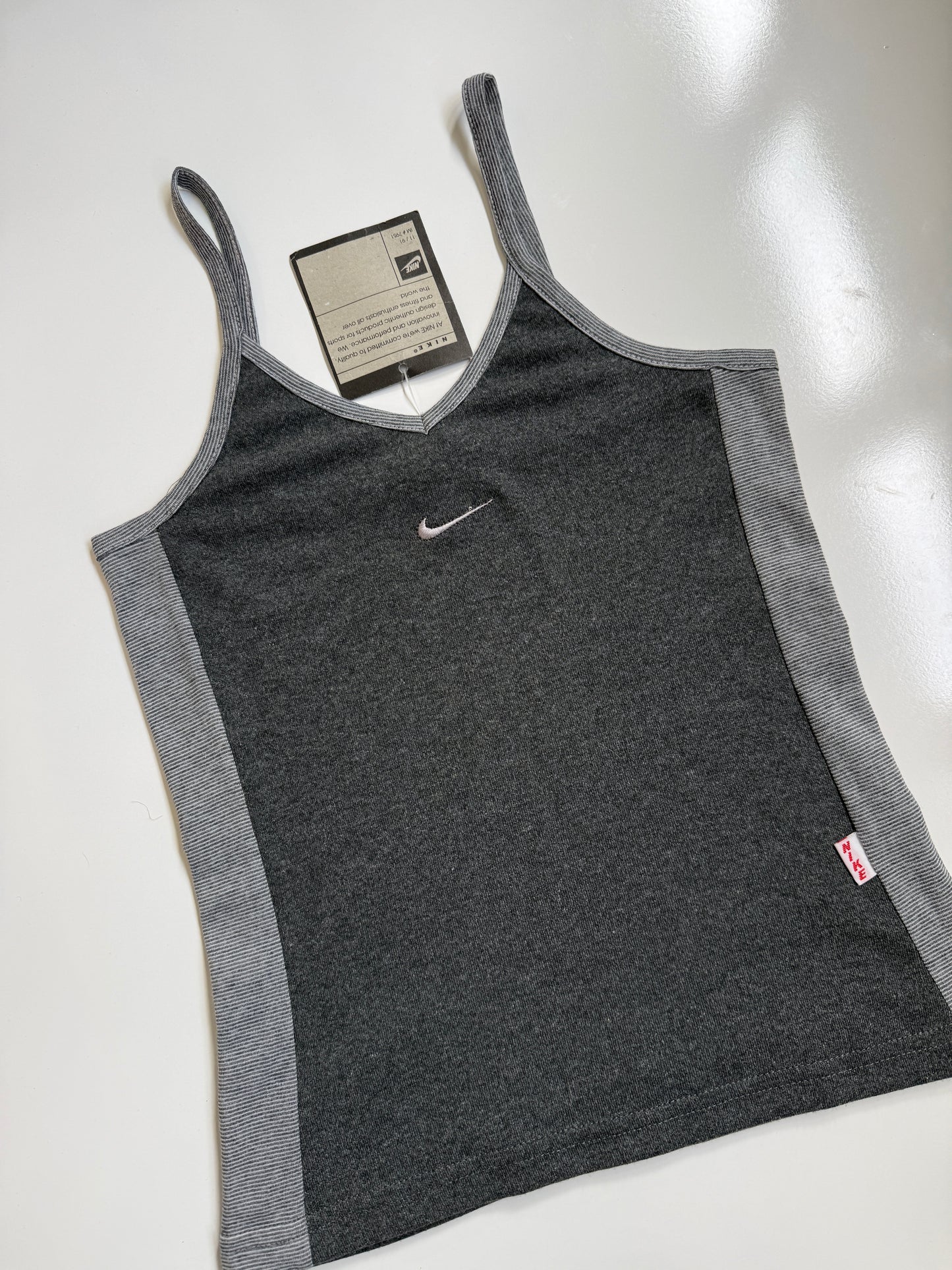 Deadstock Nike cotton cami • Size XS/S