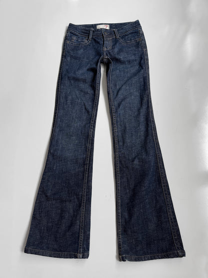 00s 7Seven low-rise flared jeans • Size 4