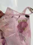 Load image into Gallery viewer, 00's Pattern sheer bow cami • Size S
