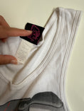 Load image into Gallery viewer, USA 00's Ribbed graphic tank • Size S
