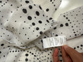 Load image into Gallery viewer, NZ-Made 00's Glassons sheer polka dot asym tube top • Size M
