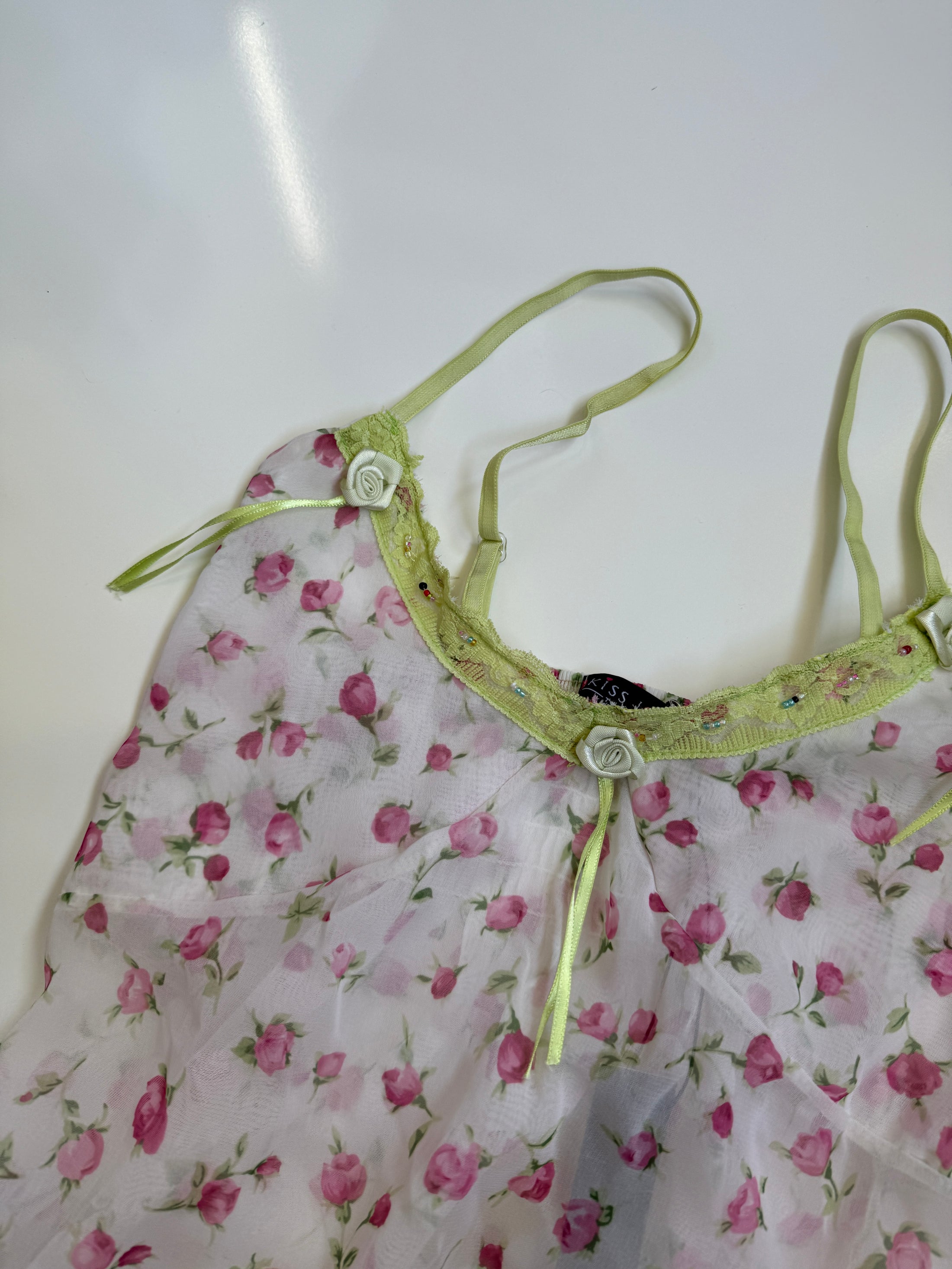 Deadstock 00's sheer fairy cami • Size XS
