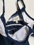 Load image into Gallery viewer, 00's Abercrombie & Fitch striped baby doll cami w tie up detail• Size S
