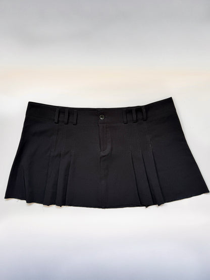 00's Pagani pleated micro mini • Size 16