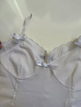 Load image into Gallery viewer, Italian 00's coquette mesh/knit cami • Size S
