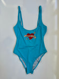 Load image into Gallery viewer, 00's Moschino backless swimsuit • Size 8/10
