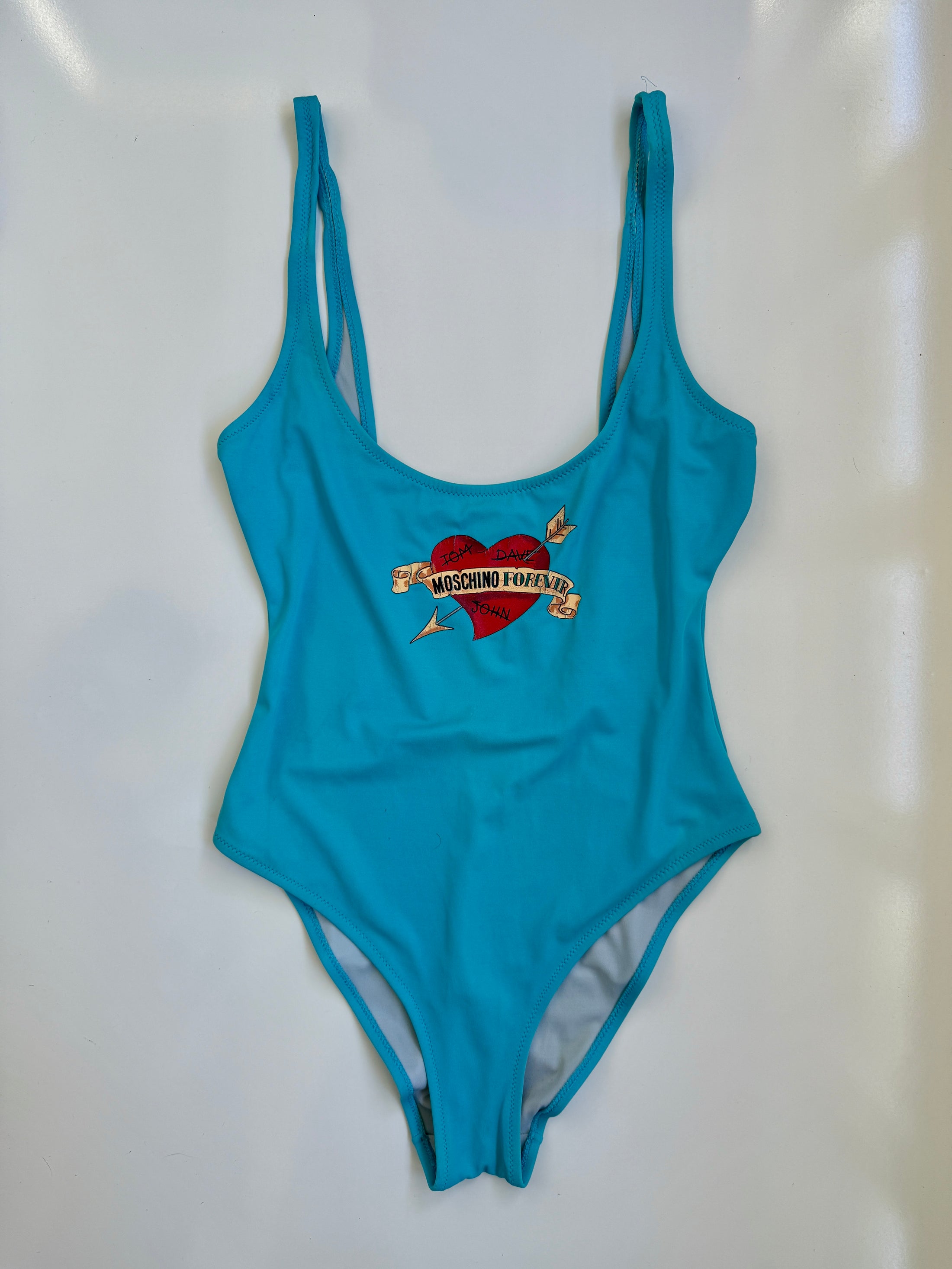 00's Moschino backless swimsuit • Size 8/10