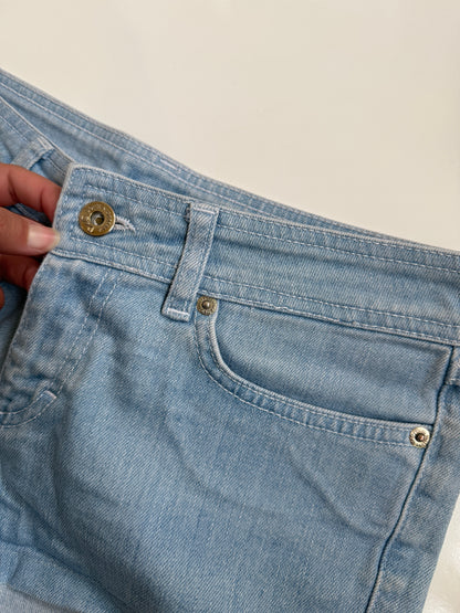00's Dolce & Gabbana denim micro shorts 6/8