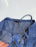 Load image into Gallery viewer, 00's Mango denim look zipper cami • Size S-M
