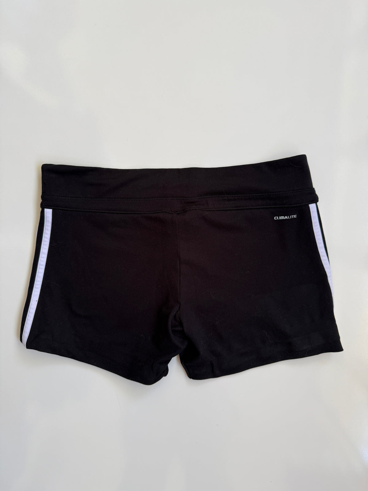 00s Adidas cotton micro shorts • Size M