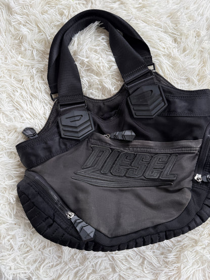 *Rare* 00's Diesel canvas bag