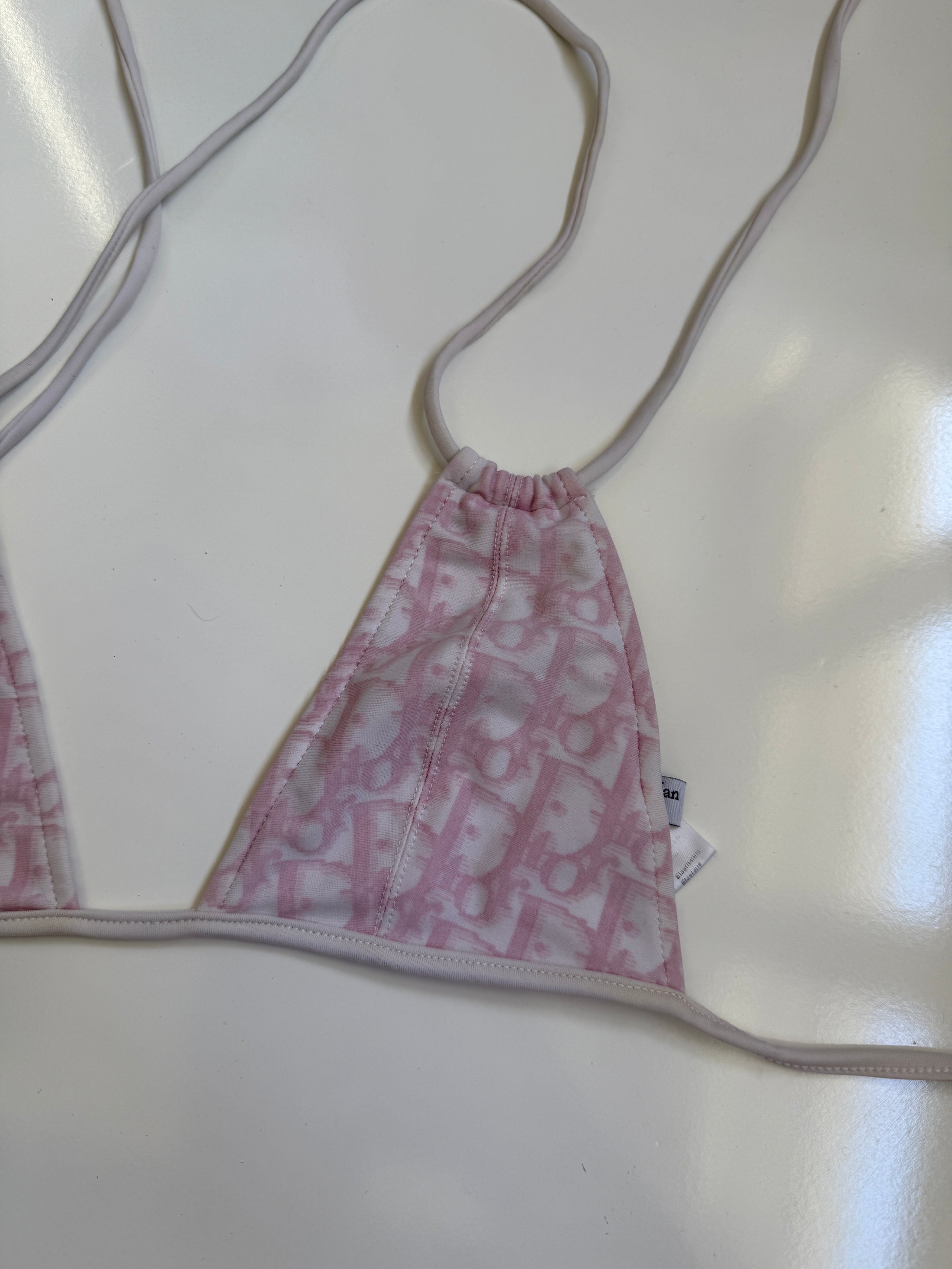 RARE 00's Dior diorissimo pink bikini • Size 6/8