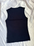 Load image into Gallery viewer, 00's Morgan mesh velvet cheetah pattern tank • Size L
