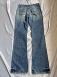 Load image into Gallery viewer, 00's Morgan stone wash flared jeans
