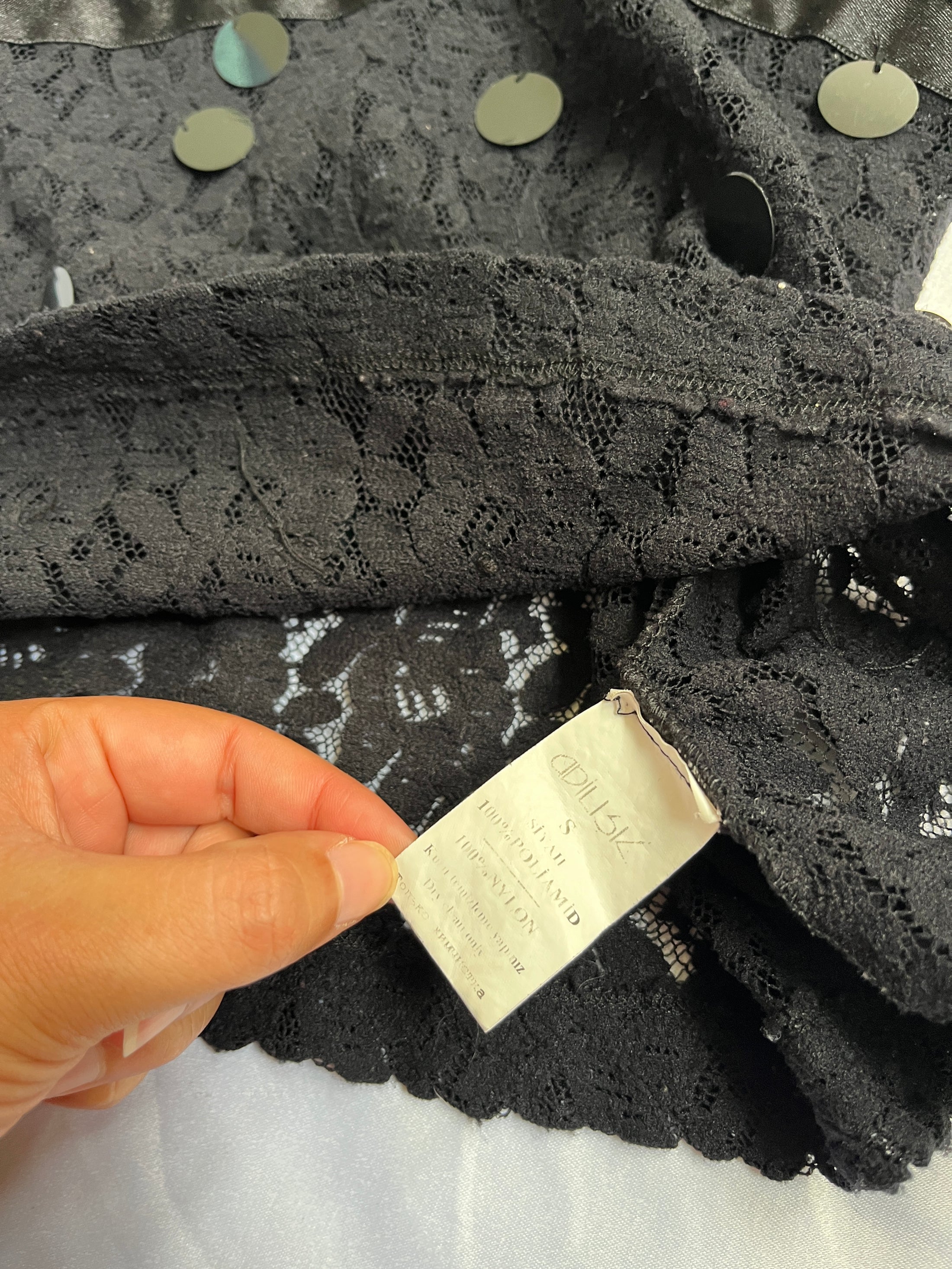 00's Lace sequin cami