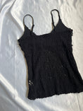 Load image into Gallery viewer, 00's Lace sequin cami
