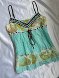Load image into Gallery viewer, 00's Sabra cotton sequin cami
