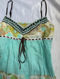 Load image into Gallery viewer, 00's Sabra cotton sequin cami
