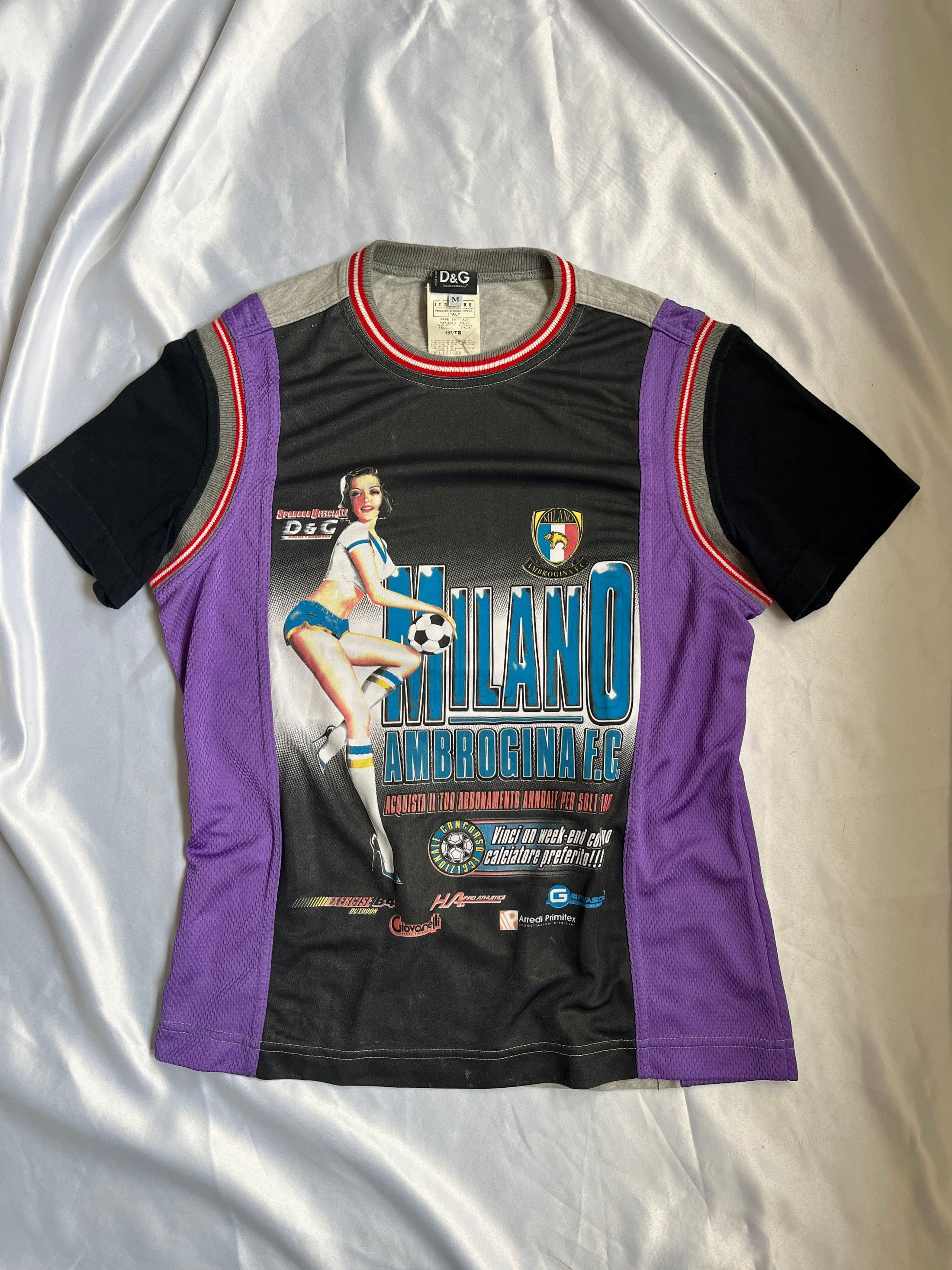 00's Dolce & Gabbana Milano tee