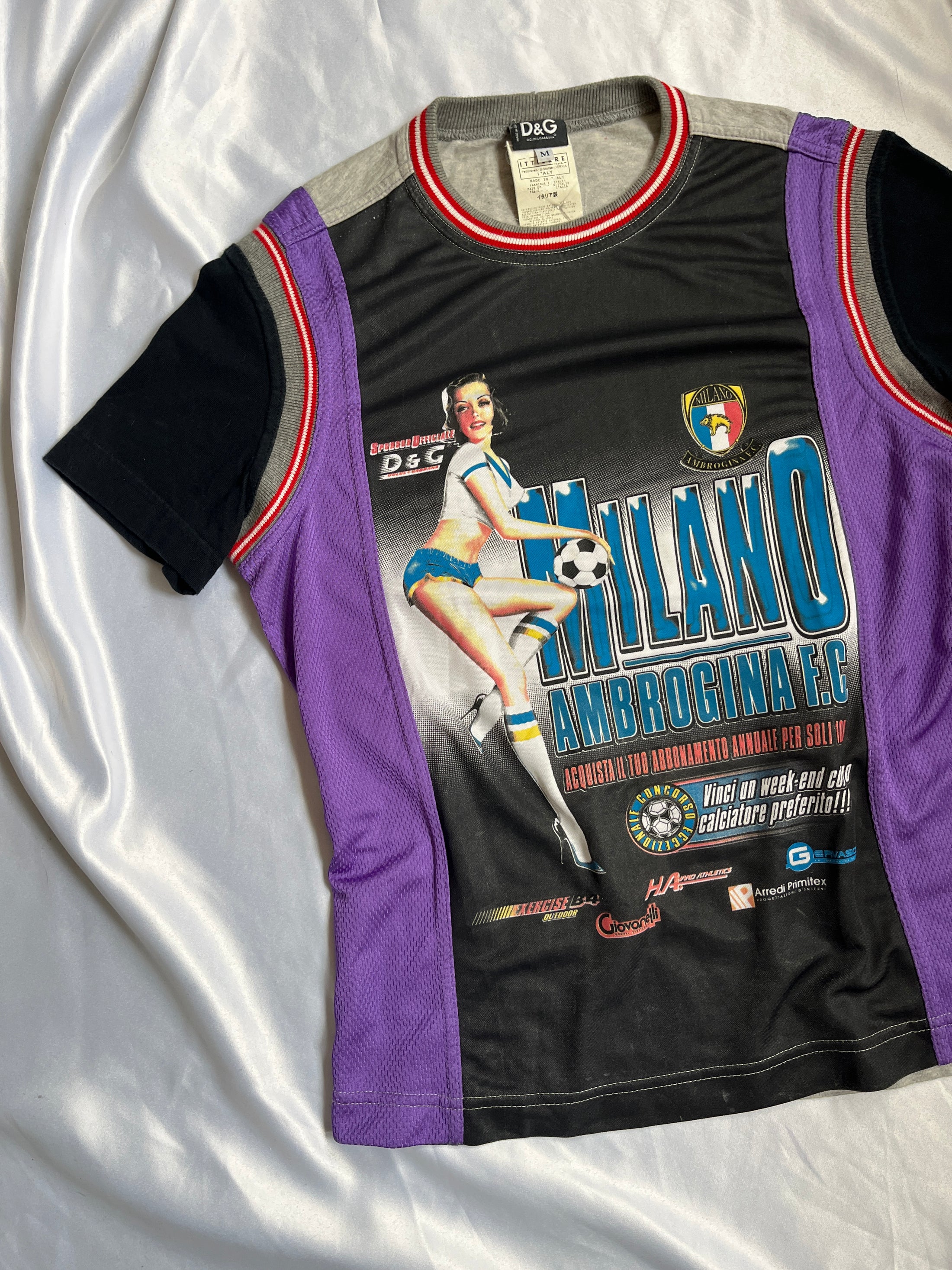 00's Dolce & Gabbana Milano tee