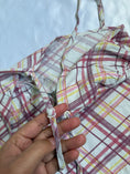 Load image into Gallery viewer, 00's Plaid cotton cami
