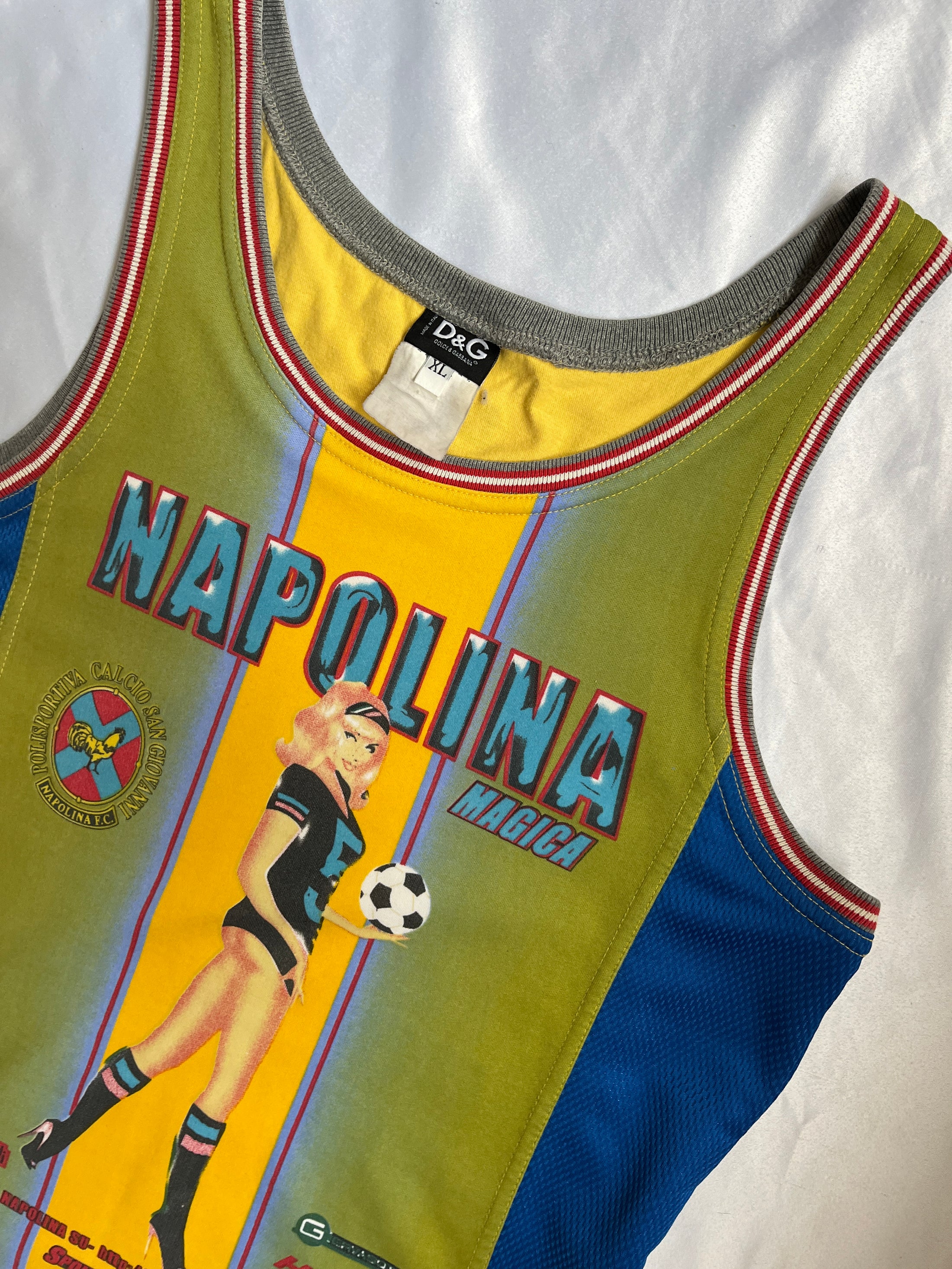 00's Dolce & Gabbana Napoli tank