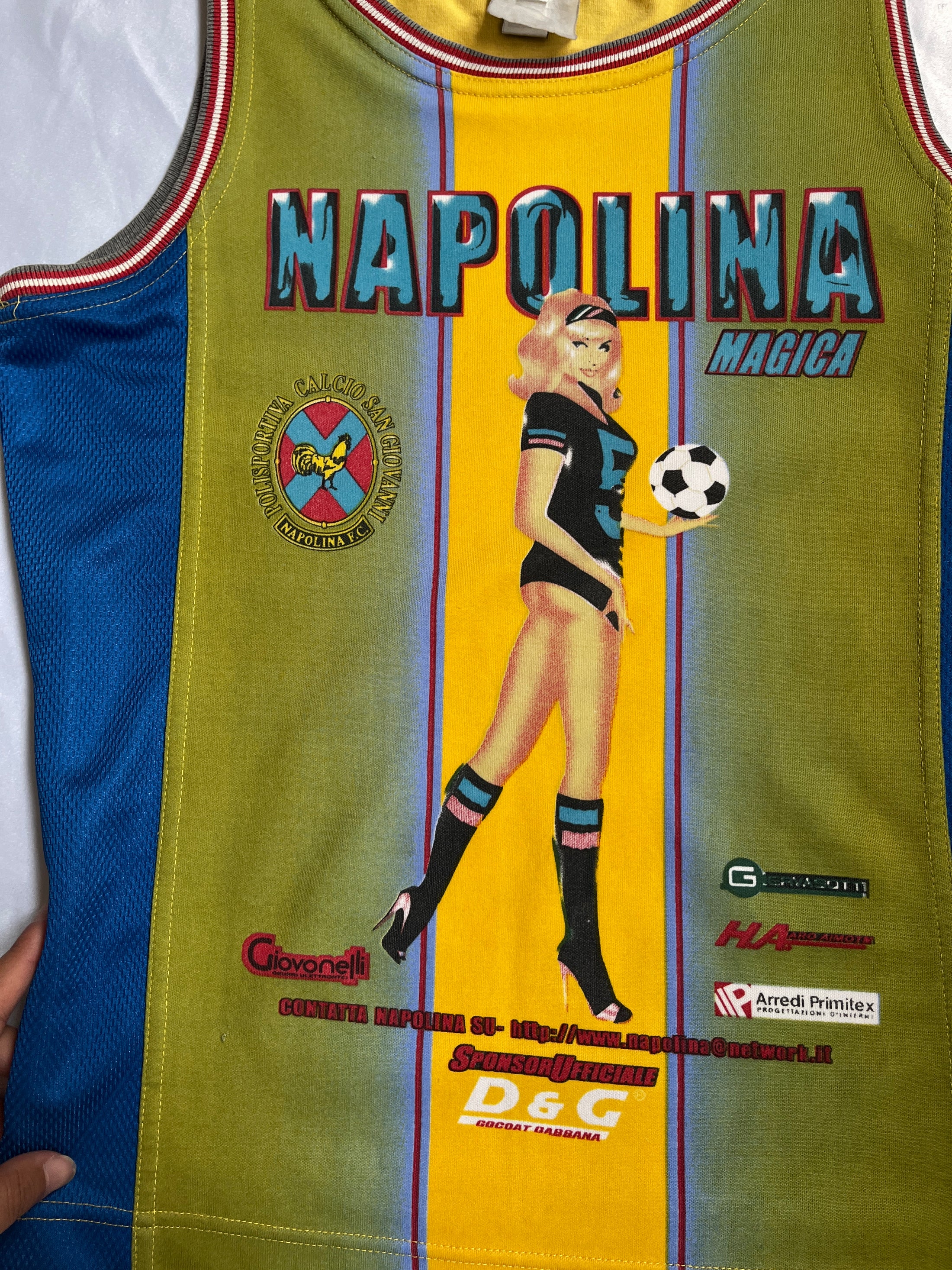 00's Dolce & Gabbana Napoli tank