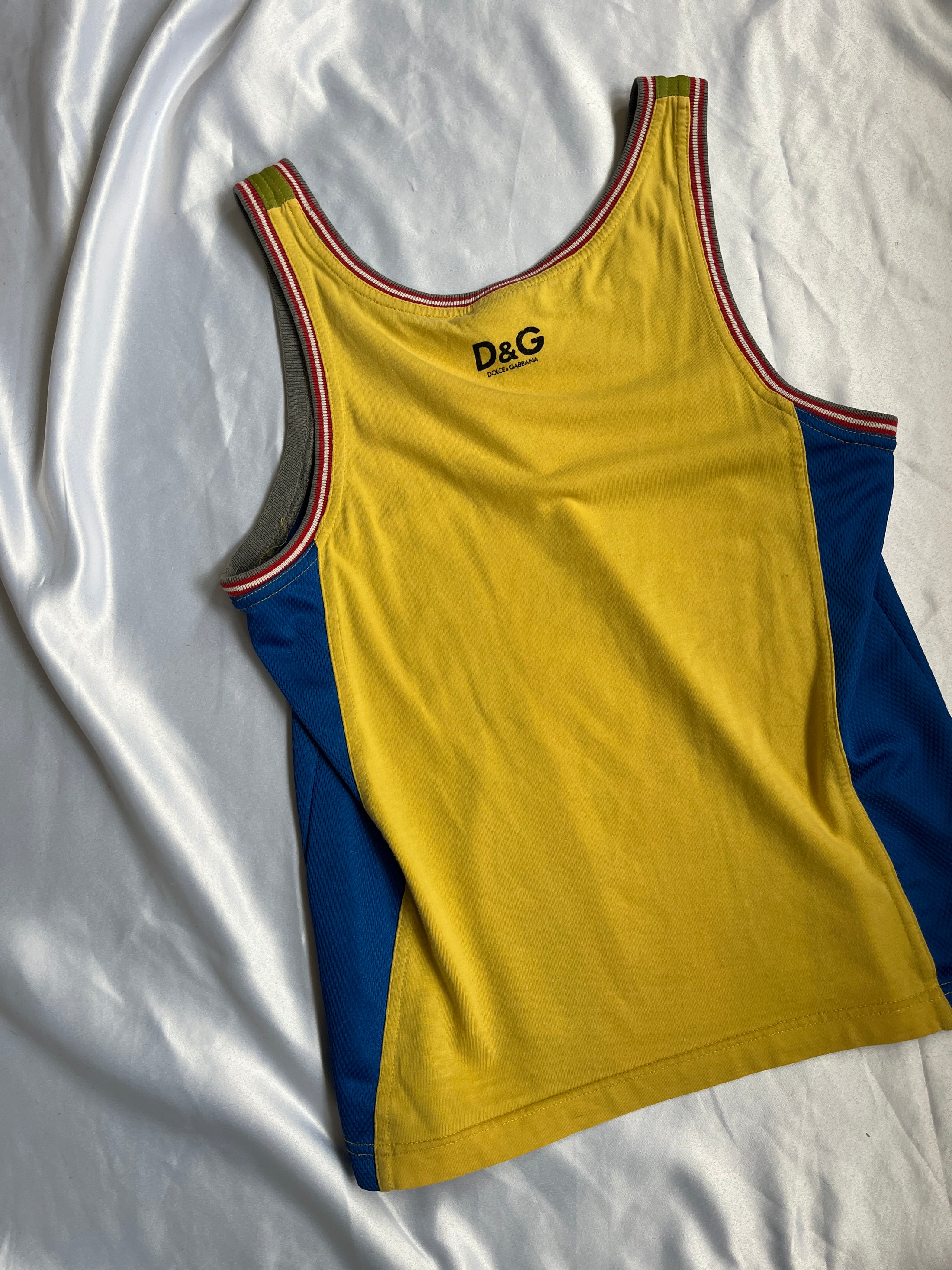 00's Dolce & Gabbana Napoli tank