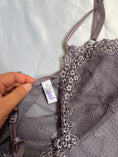 Load image into Gallery viewer, 00's Purple lace mesh cami
