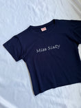 Load image into Gallery viewer, 00's Miss Sixty glitter print baby tee
