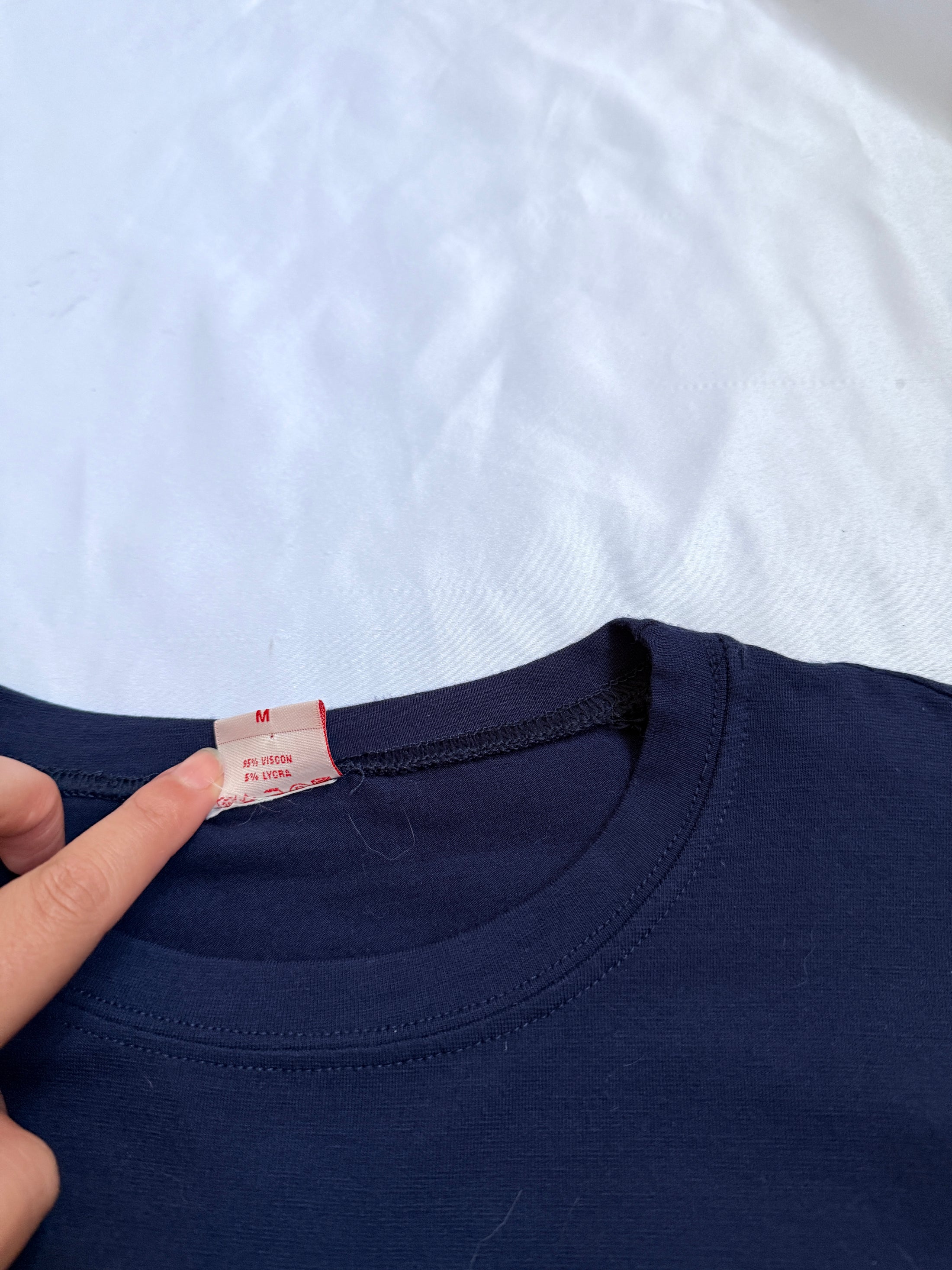 00's Miss Sixty glitter print baby tee