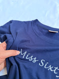 Load image into Gallery viewer, 00's Miss Sixty glitter print baby tee
