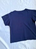 Load image into Gallery viewer, 00's Miss Sixty glitter print baby tee
